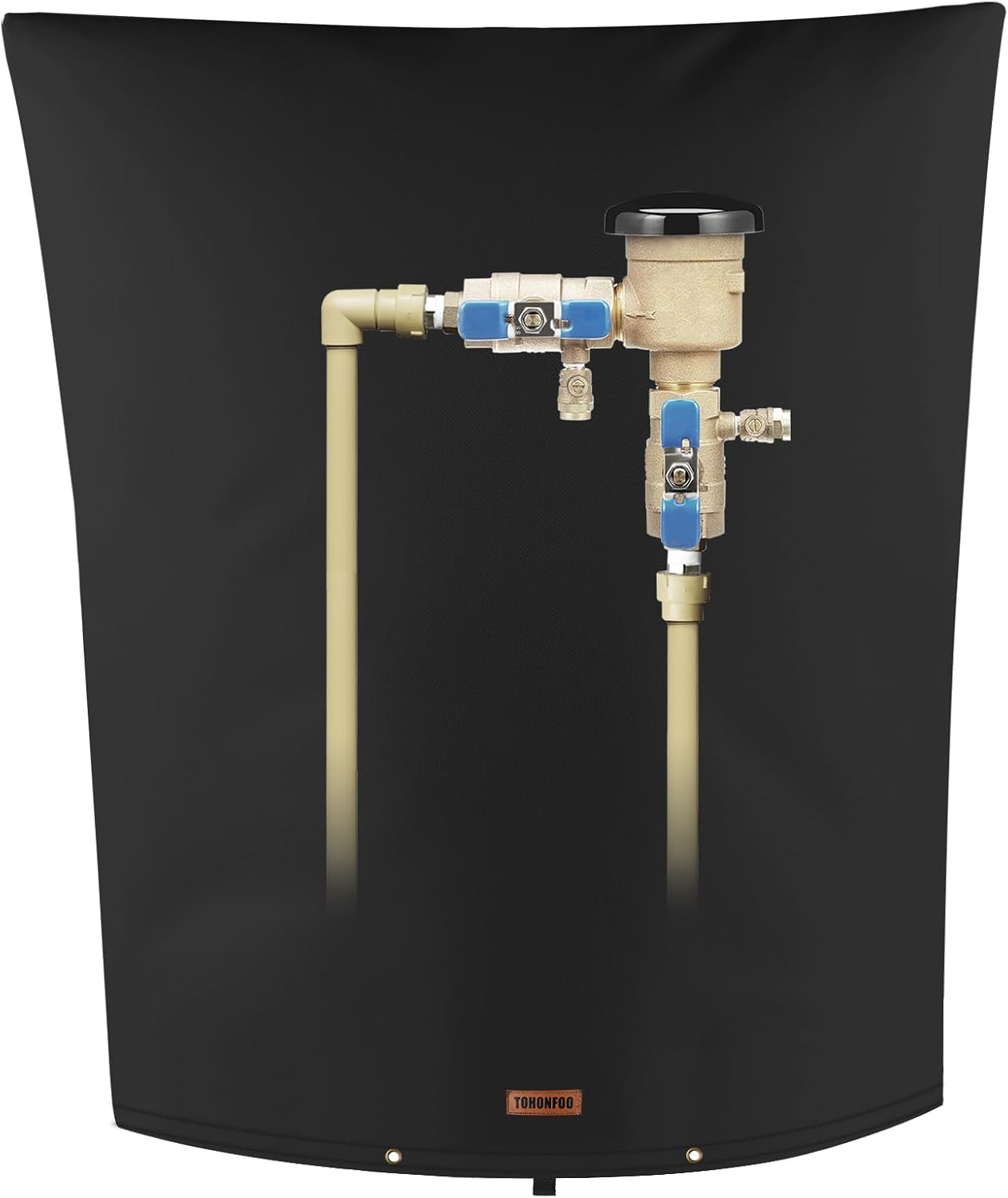 Backflow Preventer Pipe Insulation Cover for Winter Protection