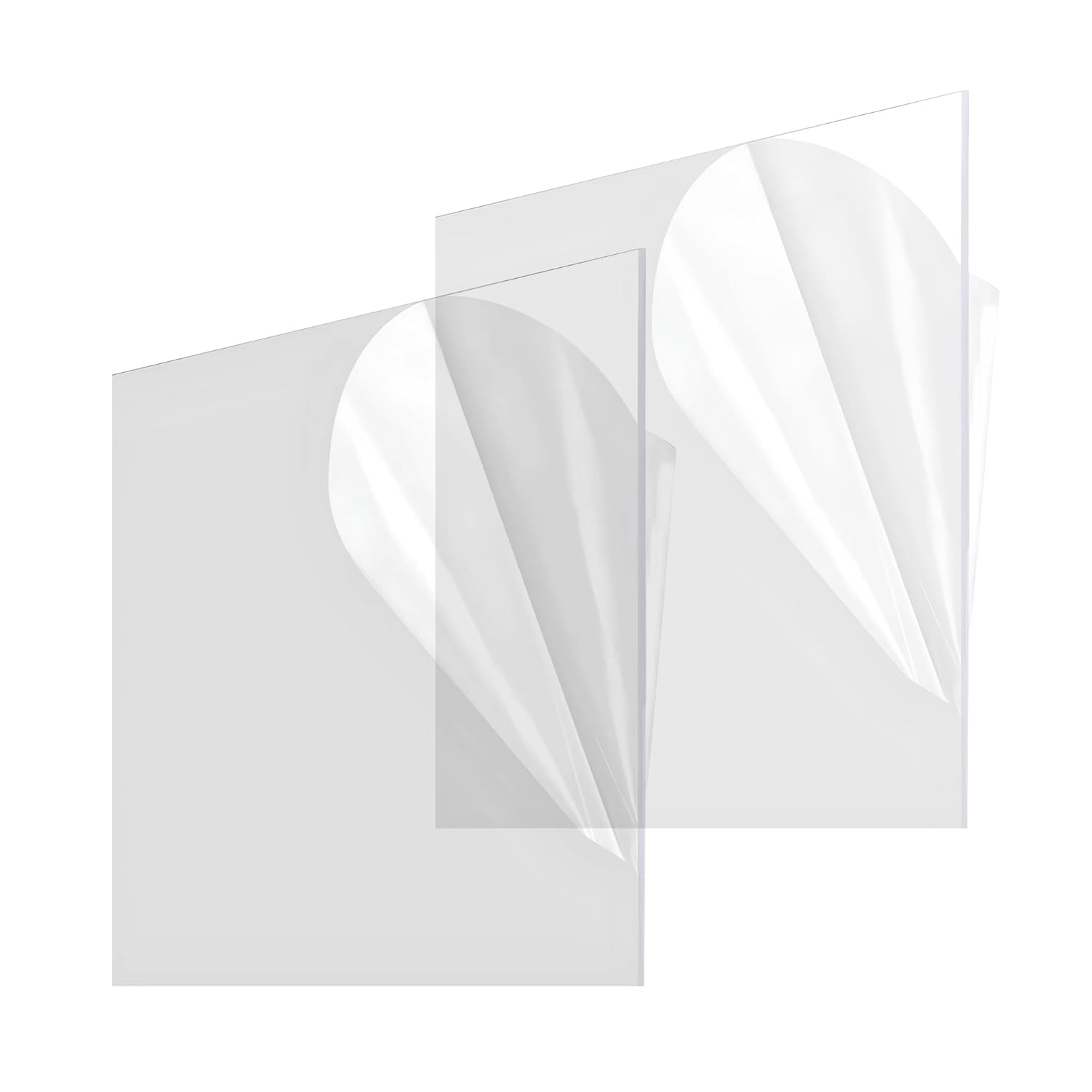 Plexiglass Sheets for Picture Frames - Clear Acrylic 20x30