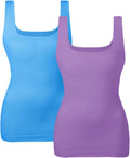 EUYZOU Women's Tummy Control Shapewear Tank Top - Slimming