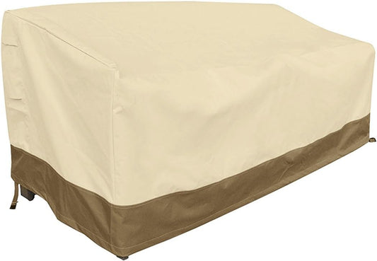 Heavy Duty Waterproof Patio Sofa Cover for 3-Seater Outdoor Use