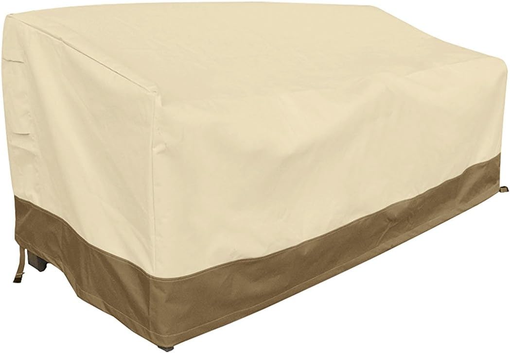 Heavy Duty Waterproof Patio Sofa Cover for 3-Seater Furniture