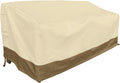 Outdoor Furniture Waterproof Cover for 3-Seater Sofa - All-Weather