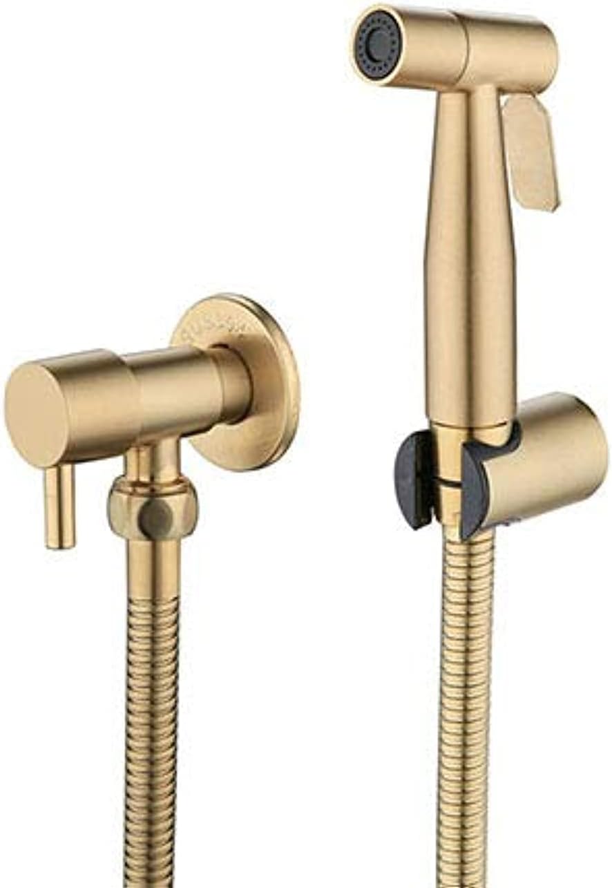 LOSCHEN Stainless Steel Bidet Sprayer Kit for Toilet Hygiene