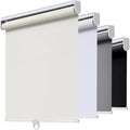 Cordless Roller Shades Blackout Blinds 20in x 72in - Room Darkening