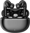 Hapax Wireless Earbuds: 36Hrs Battery, Deep Bass, IPX7, Noise Cancelling
