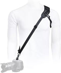 BLACKRAPID BLACKLINE I Right Camera Strap - Comfortable Cross-Body