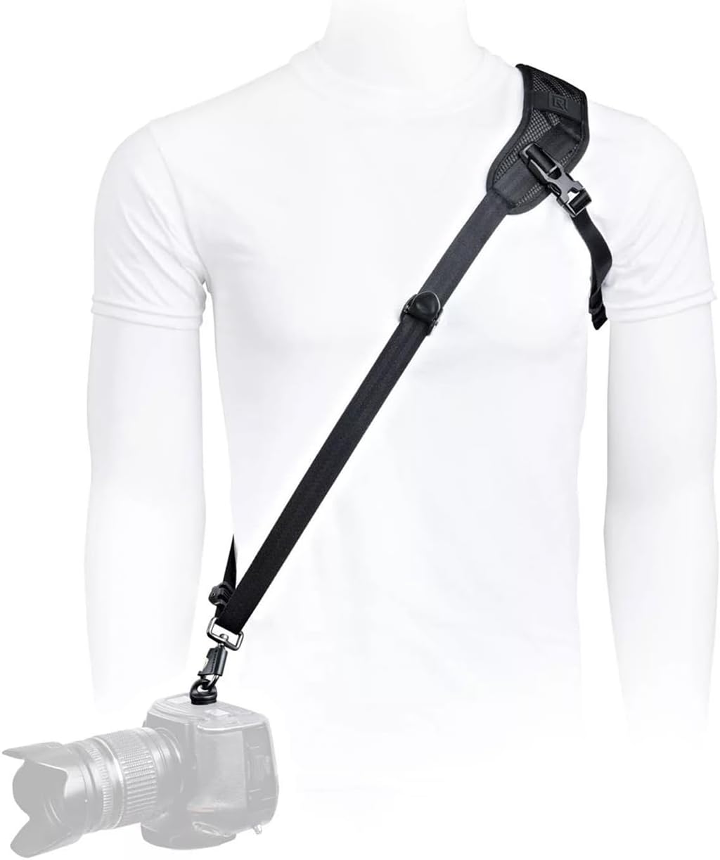 BLACKRAPID BLACKLINE I Right Camera Strap for DSLR and SLR Use