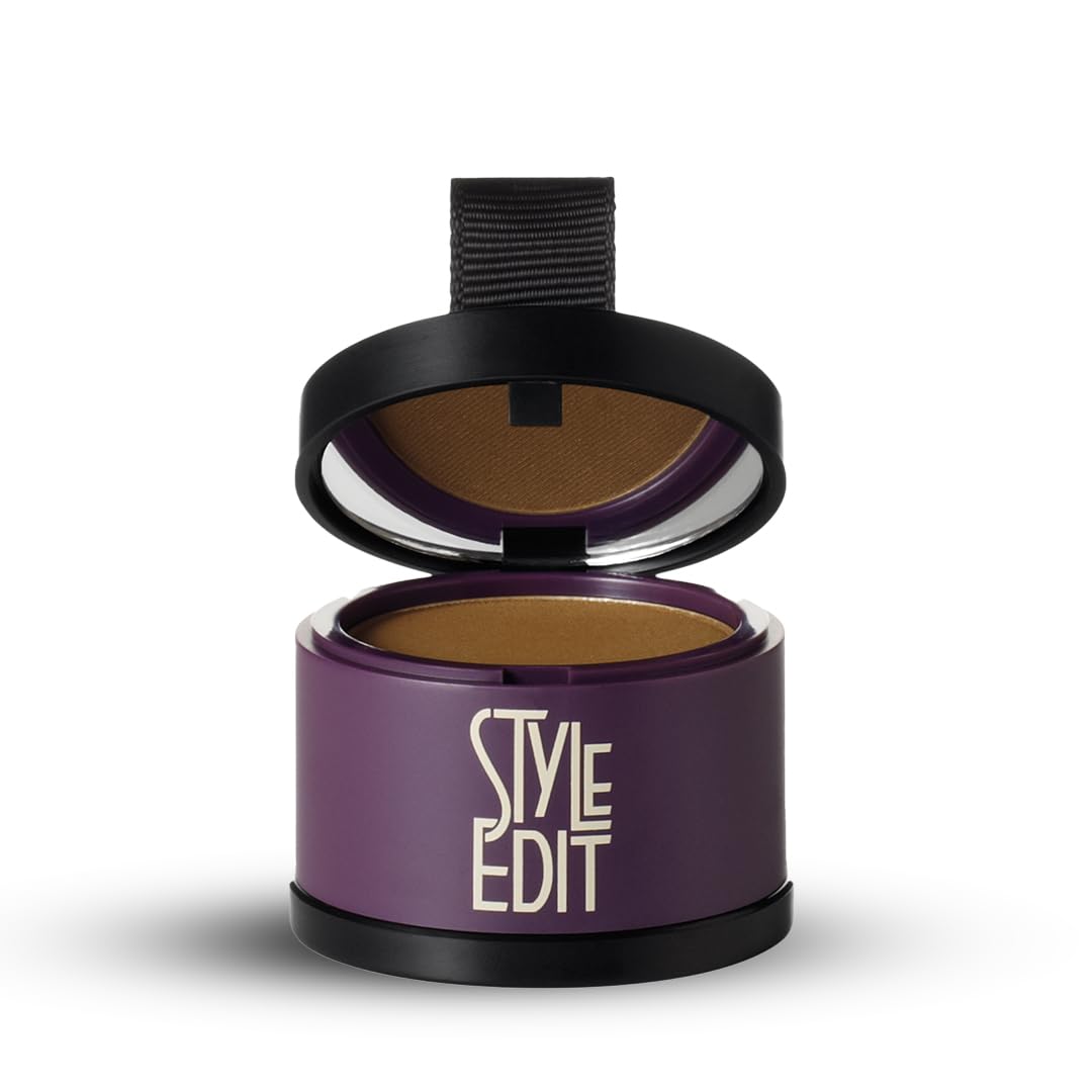 Root Touch Up Powder for Medium Brown Hair by Style Edit