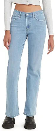 Levi's Women's Classic Bootcut Jeans for Timeless Style and Comfort