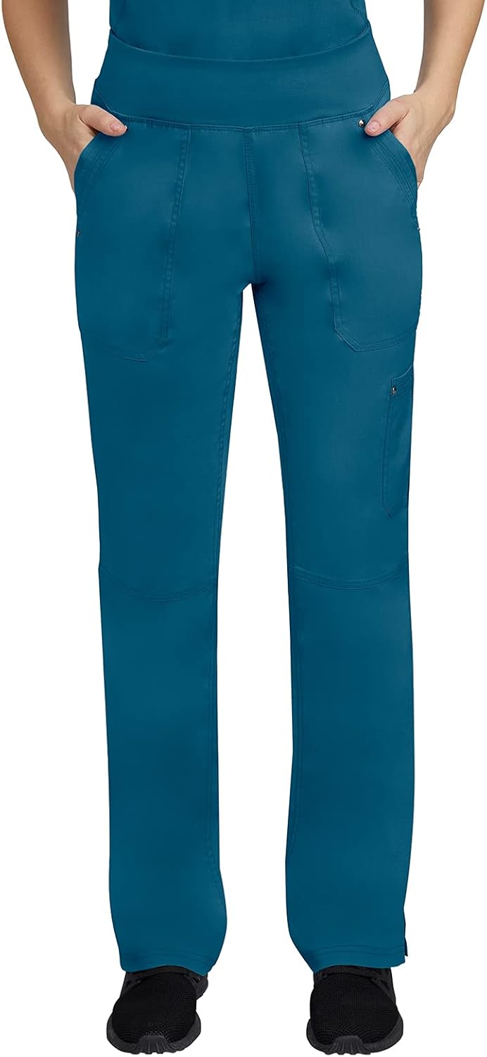 Healing Hands Women's Scrub Pant Tori Cargo Bottoms with Pockets