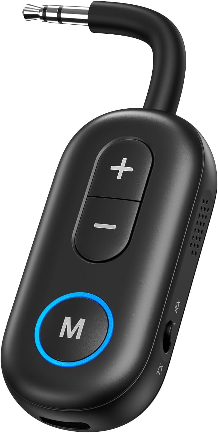 Wireless 2-in-1 Bluetooth Airplane Adapter