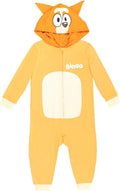 Bluey Toddler Boys Zip Up Cosplay Coverall (12 Months - 10-12)