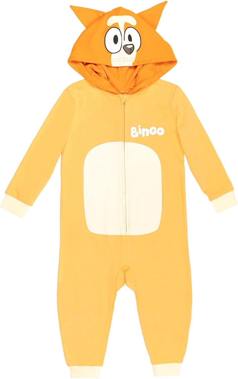 Bluey Zip Up Cosplay Coverall for Kids - Fun and Stylish Outfit