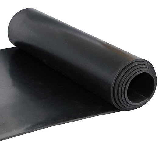 NABOWAN Solid Rubber Sheets for DIY Gasket Material and More