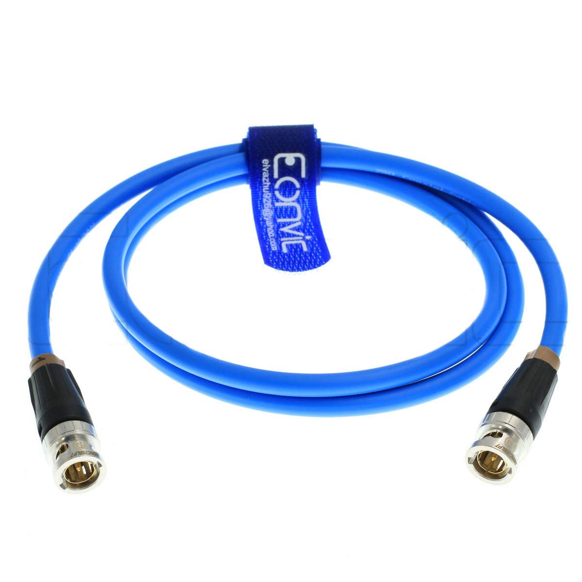 Eonvic Neutrik BNC HD SDI Coaxial Cable for 4K CCTV Use