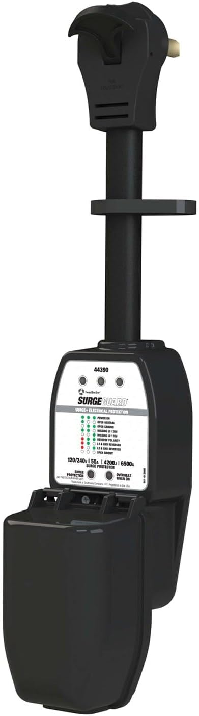 Surge Guard 50A Portable Power Surge Protector for RVs