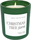 Christmas Tree Farm Candle - Spruce, Pine & Cedarwood Scented 15oz