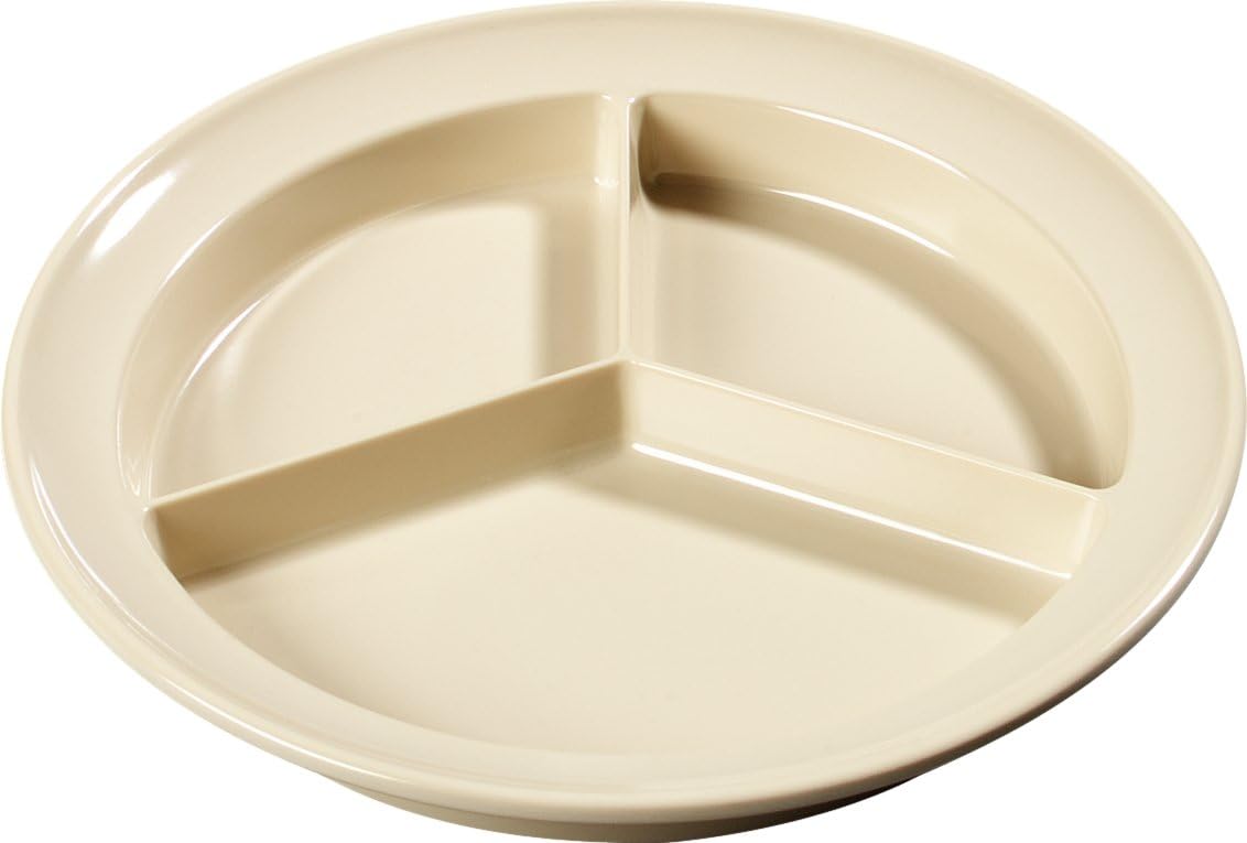 Carlisle FoodService Products Kingline Divided Plate Review