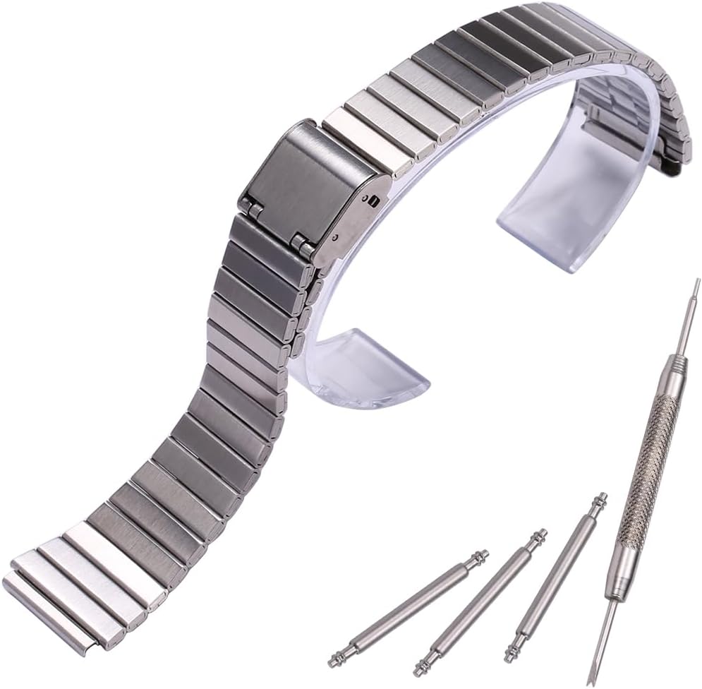 Upgrade Your Casio Watch with Stainless Steel Strap | MCXGL