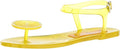 Katy Perry Women's The Geli Flat Sandal - Scented PVC Comfort