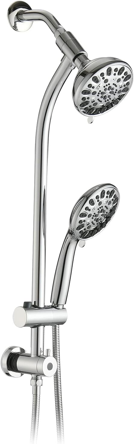 High Pressure 48-Settings Shower Head Combo for Luxury Spa