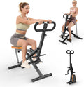 Squat Machine Exercise Machine for Home - Foldable Full-Body Trainer