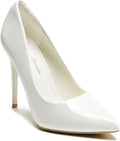 Womens High Heels 4 in Closed Pointed Toe Pumps Stiletto Heels