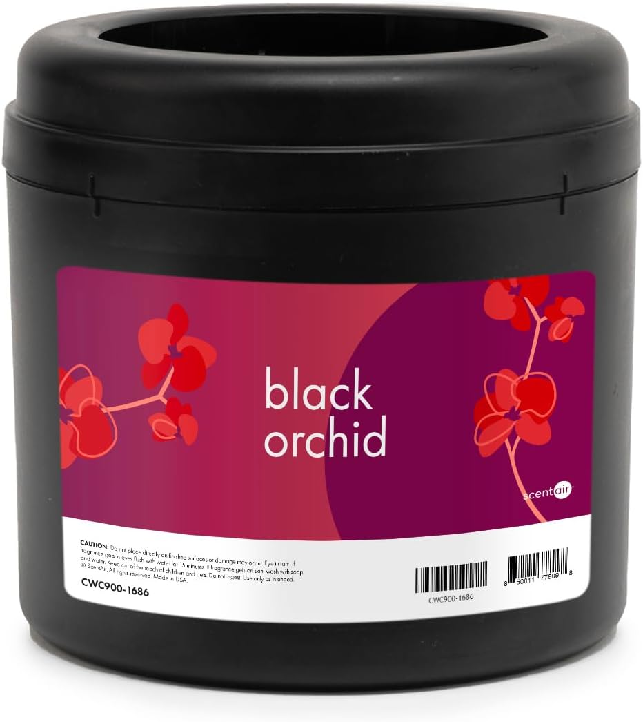 ScentAir Whisper Home Monthly Plug-in Refill, Black Orchid