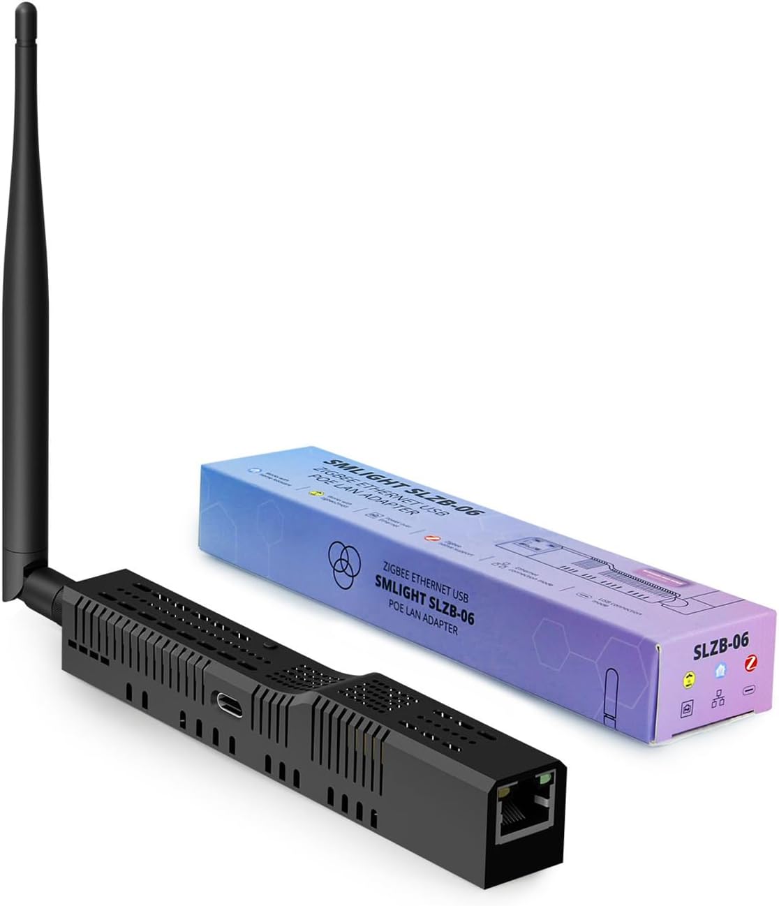 SMLIGHT SLZB-06 Zigbee 3.0 Gateway for Home Automation Needs