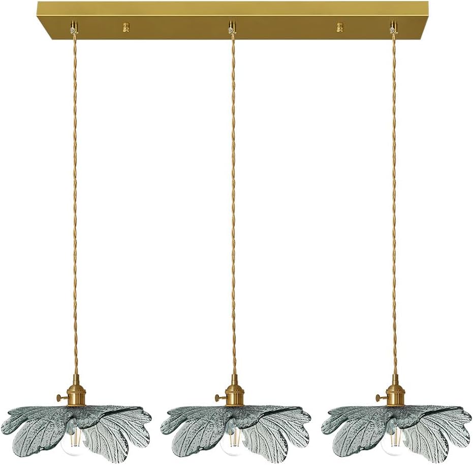 Modern Island Pendant Lights for Kitchen with Vintage Charm