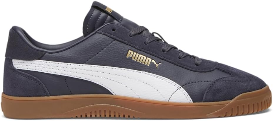 PUMA Men's Club 5v5 Sneakers: Timeless Design Meets Comfort