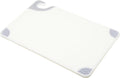 San Jamar Saf-T-Grip Plastic Cutting Board 12 in x 18 in - Stable