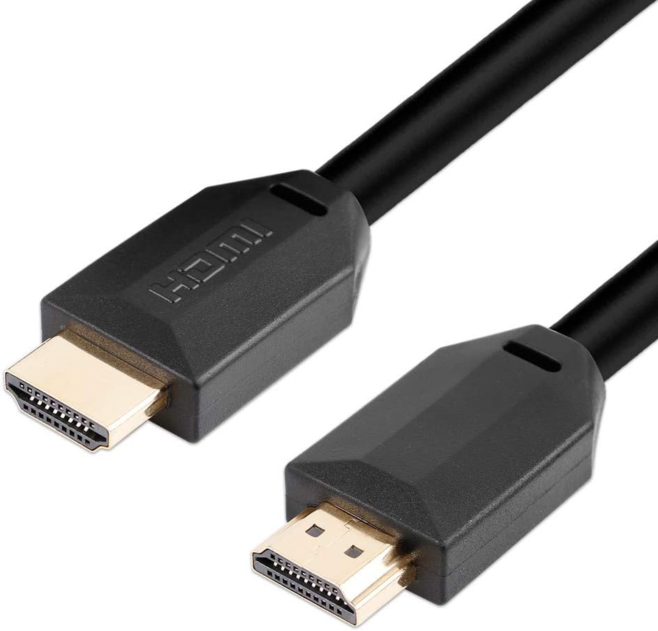 6ft 8K High Speed HDMI 2.1 Cable for Ultimate Viewing Experience