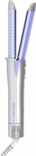 360 Airflow Styler Curling Iron and Straightener - DamageReducing 2in1