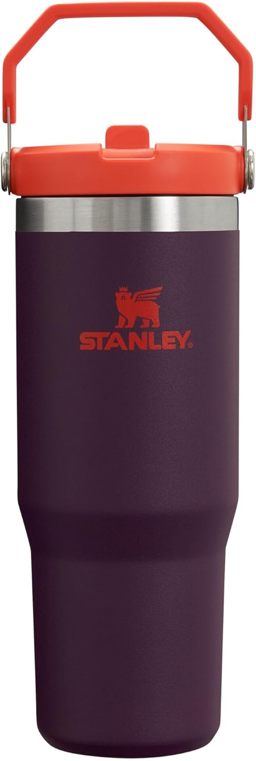 Stanley IceFlow Flip Straw Tumbler 30 oz for Hydration