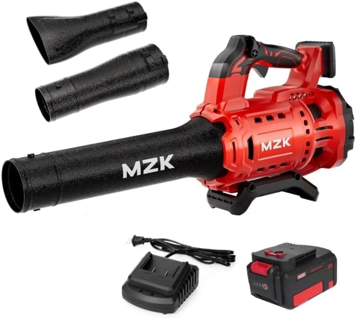 MZK 20V Brushless Leaf Blower for Efficient Lawn Care Tasks