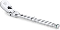 SK 1/2ft Drive Flex Head Ratchet Handle - 90-Tooth, Reversible