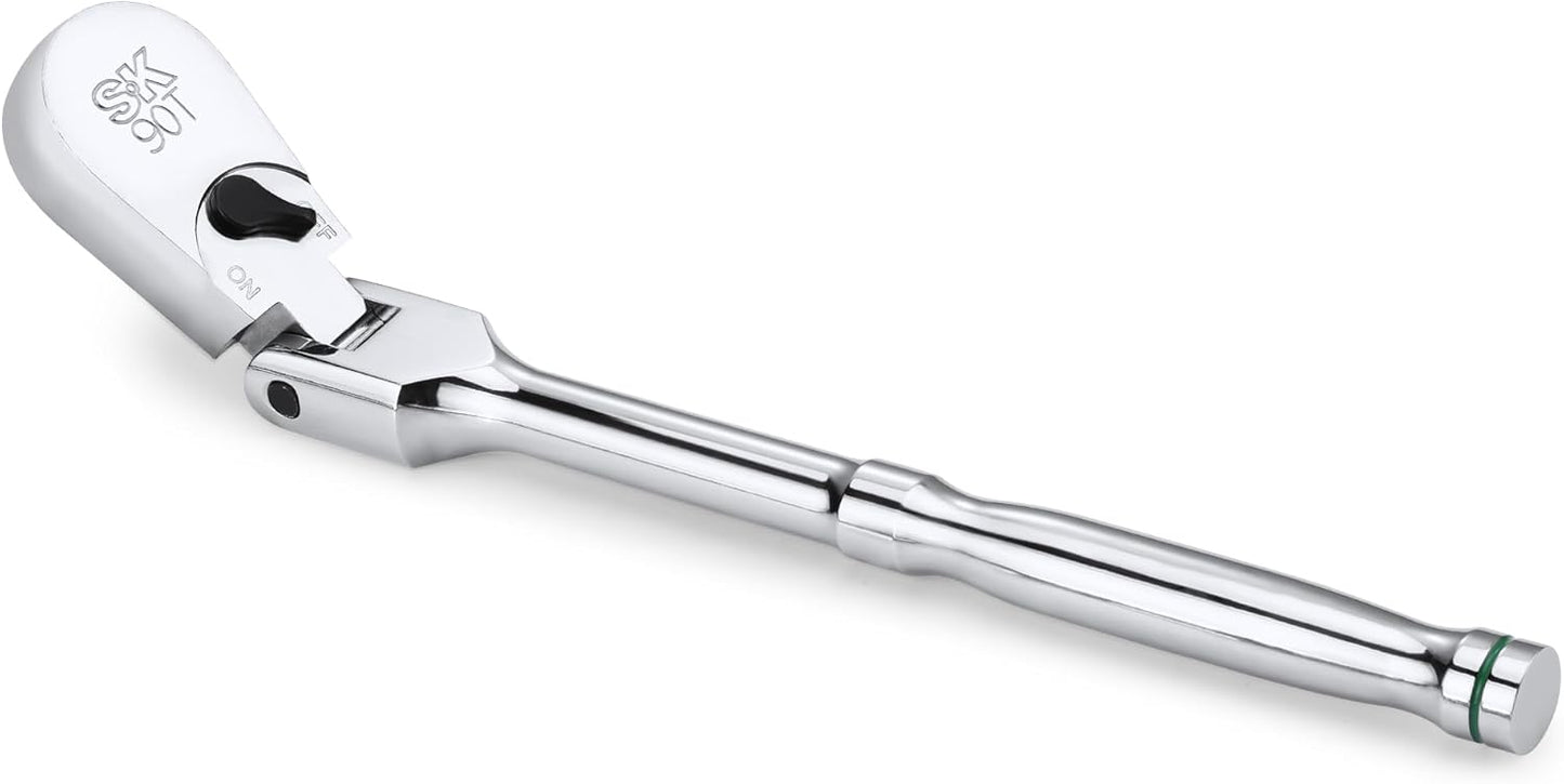 SK 1/2 Drive Flex Head Ratchet Handle for Ultimate Performance