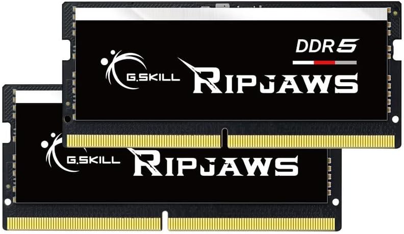 G.SKILL Ripjaws DDR5 SO-DIMM 32GB RAM for High Performance