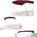 4 Bow Bimini Top Replacement Cover 8ft or 10ft - Marine Grade UV