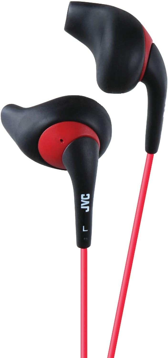 Secure Comfort Fit Gumy Sport Earbuds by JVC
