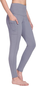 fleece lined leggings thermal tights - warm high waisted leggings