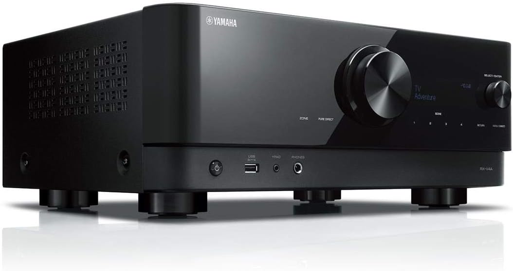 Yamaha RX-V4A 5.2-Channel AV Receiver with MusicCast Features