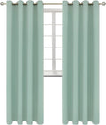 Thermal Insulated Blackout Curtains with Grommets for Home Décor