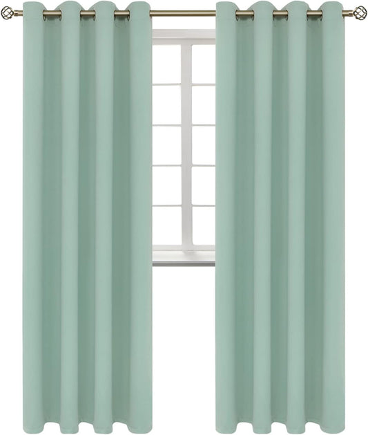 BGment Blackout Curtains - Grommet Thermal Insulated Panels