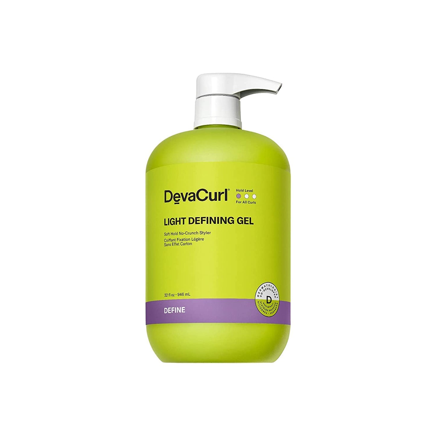 DevaCurl Light Defining Gel for Soft Hold and Natural Texture