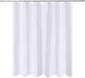 Hotel Quality White Shower Liner 72x65 - Water Repellent