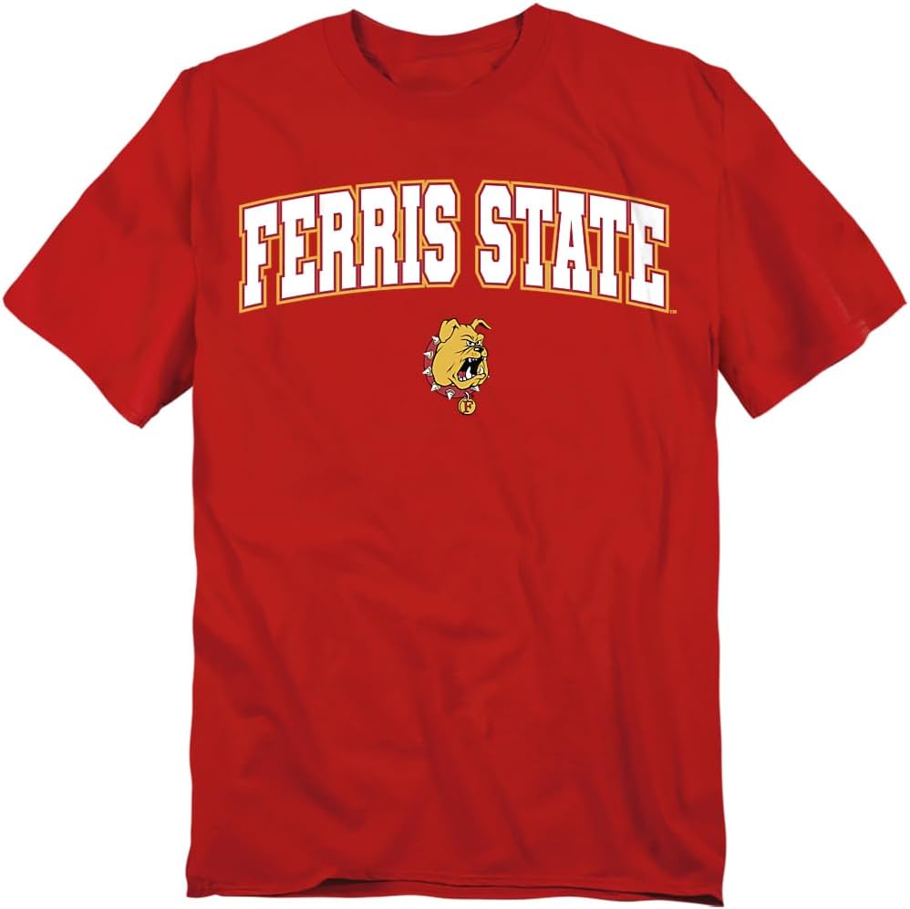 Official Collegiate Arch Logo Unisex Adult T Shirt Collection