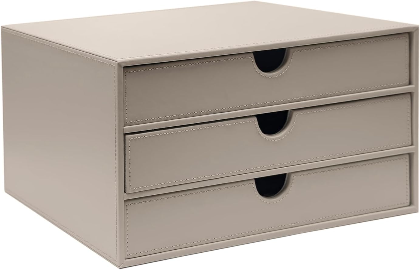 UnionBasic Document Organizer: Stylish 3-Drawer File Cabinet