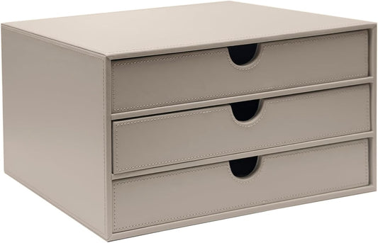UnionBasic Document Organizer: Stylish 3-Drawer File Cabinet